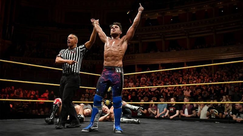Travis Banks and Noam Dar seem set to collide at NXT UK TakeOver: Cardiff