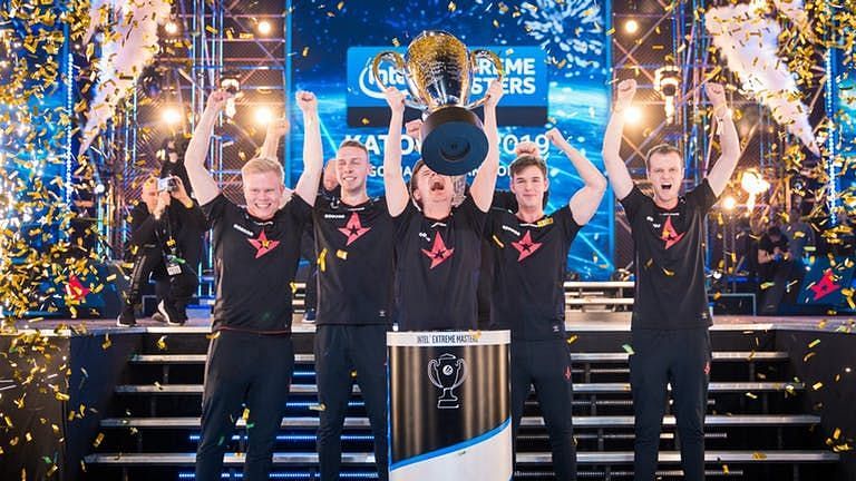 Astralis are the 2-time defending Major Champions