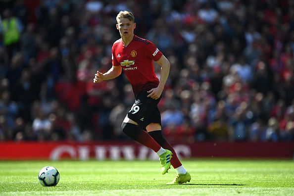 McTominay dominated the midfield with authority