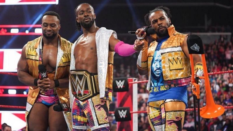Kofi Kingston and The New Day. Are the New Day one of the weak links to Kofi&#039;s lackluster title reign?