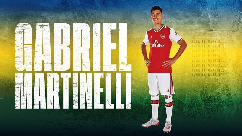Gabriel Martinelli joins Arsenal