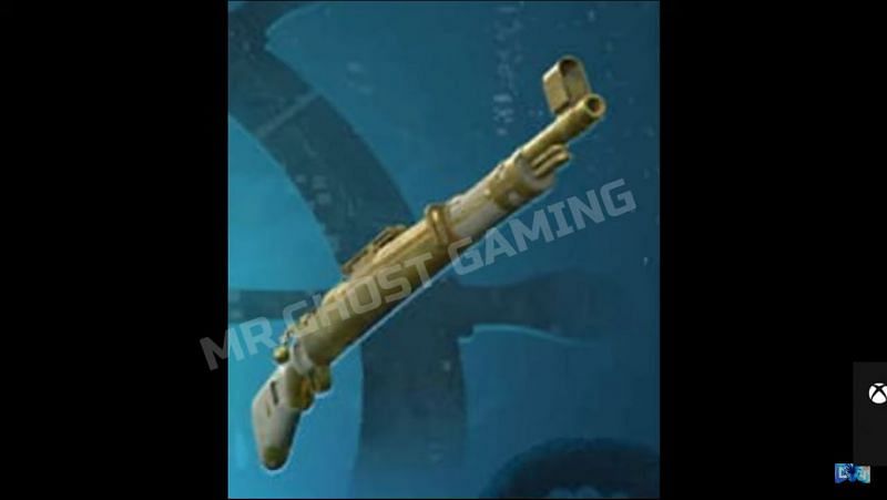 Golden Kar98 skin