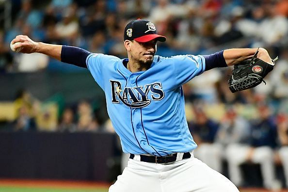 Charlie Morton has proven to be a quality offseason pickup for the Rays