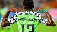 Samuel Chukwueze got the ball rolling for Nigeria's Super Eagles