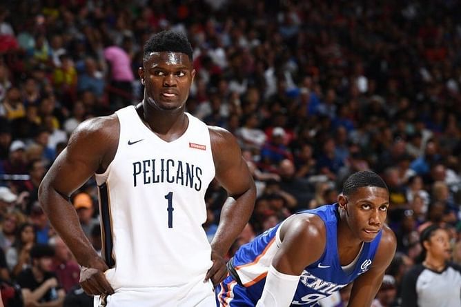 NBA Summer League 2019: Knicks vs Pelicans - 3 Talking Points from Zion Williamson's first game
