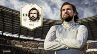 It hasn't taken long for EA Sports to get Pirlo back into the game
