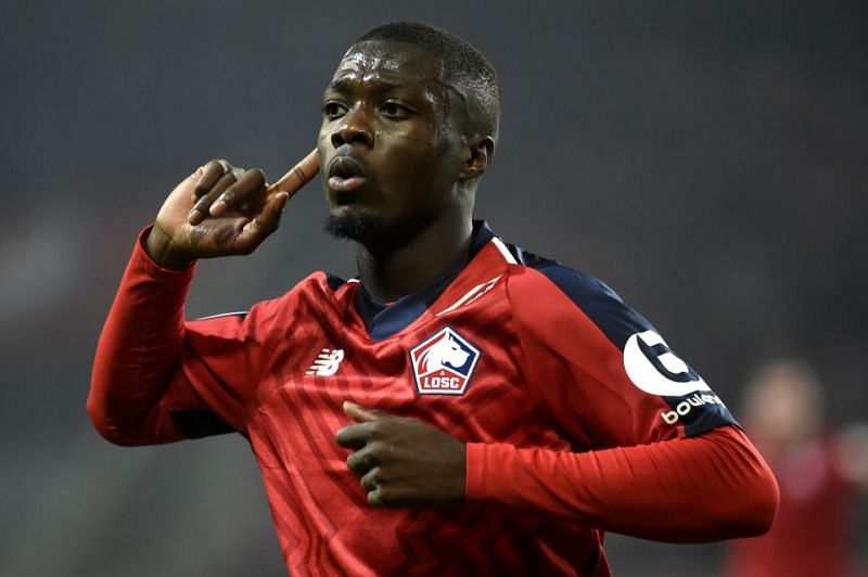 Nicolas Pepe could join Liverpool in a big-money deal this summer