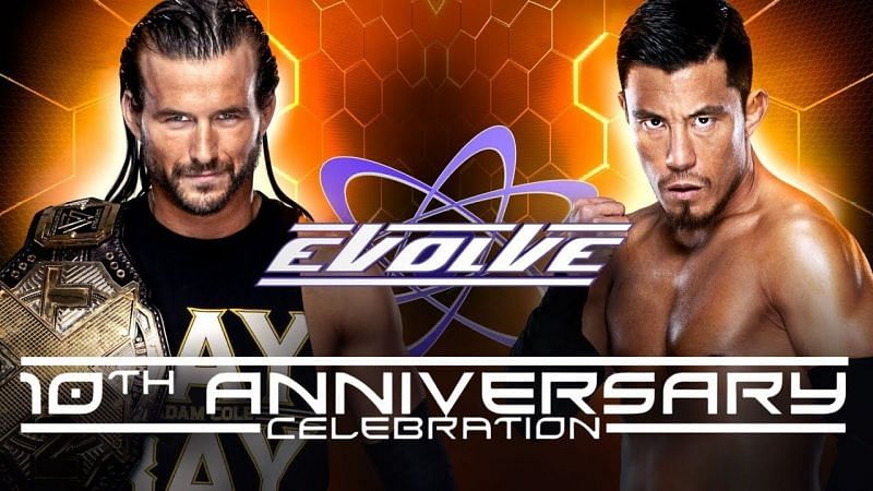 Evolve&#039;s 10th anniversary finished with an incredible NXT Championship bout