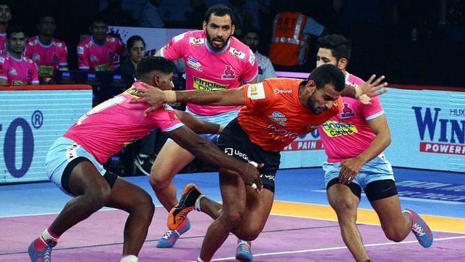 Pro Kabaddi 2019: Match 5, U Mumba vs Jaipur Pink Panthers - Match Preview, Predicted 7 and Dream11 Kabaddi Prediction
