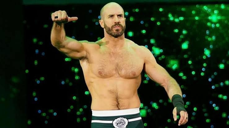 Cesaro is a multi-time Tag Team Champion