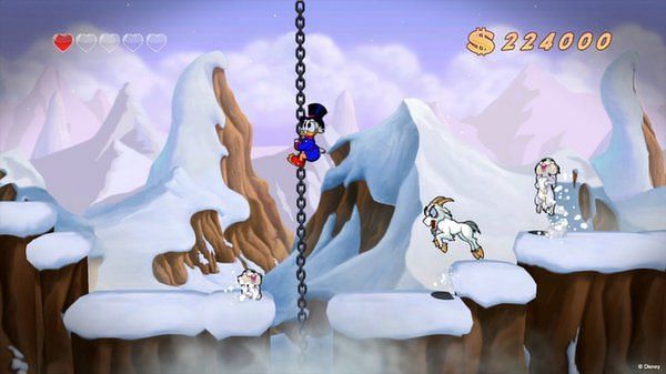 Screenshot from DuckTales: Remastered