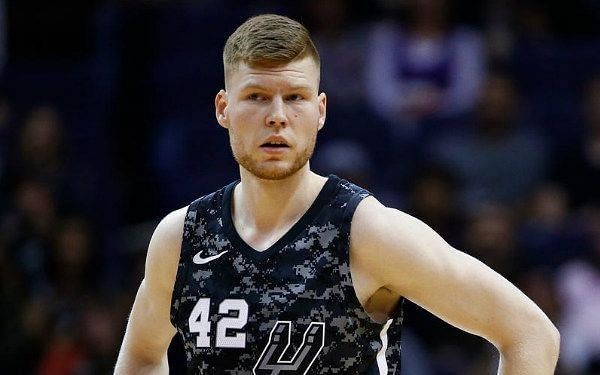 Rudy Gay: Davis Bertans is one of the best three-point shooters