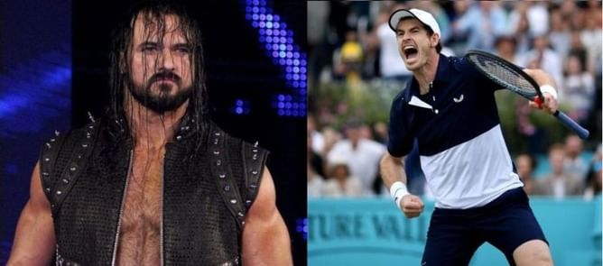 WWE News: Drew McIntyre challenges Andy Murray to 'come to his court'