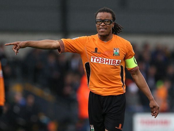 Davids joined Barnet as player-manager