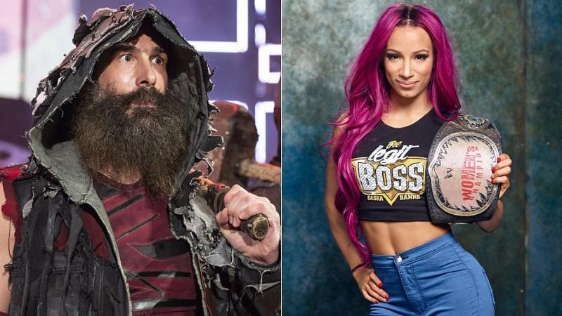 Luke Harper and Sasha Banks have not competed on TV since WrestleMania 35