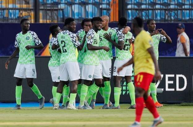 The Nigerian team beats the Indomitable Lions of Cameroon in a thrilling 3-2 game.