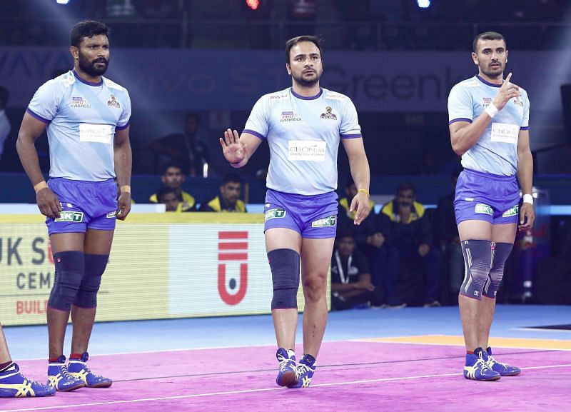 Dabang Delhi registered their second win of the season after winning the battle with Tamil Thalaivas