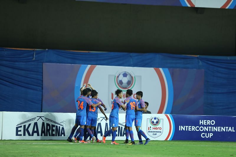 The Blue Tigers went toe-to-toe with one of the strongest Asian sides to grab a 1-1 draw