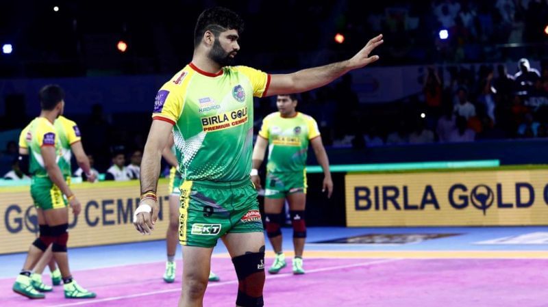 PKL Auction 2021: UP Yoddha sign Pardeep Narwal for 1.65 Cr; most expensive signing in Pro Kabaddi history