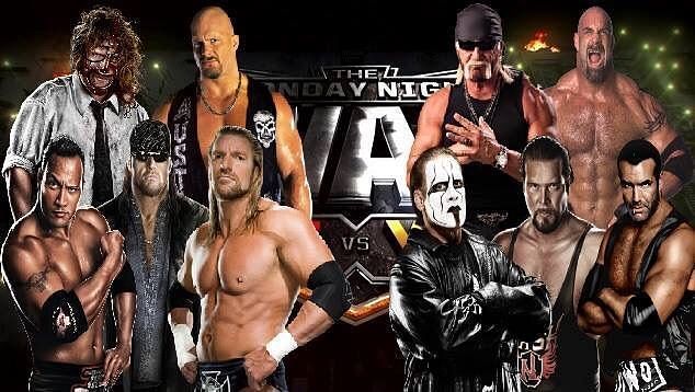 WWE vs WCW