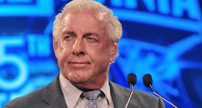 AEW did not approach Ric Flair