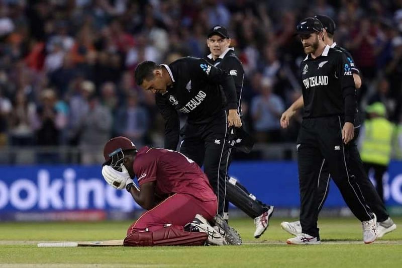 It was a case of so near yet so far for Brathwaite and the Windies on that night