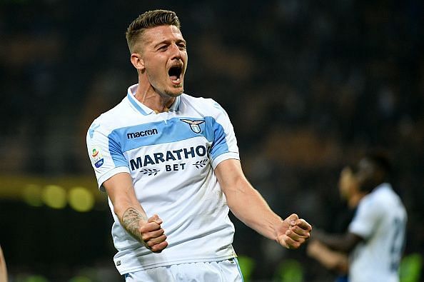 Manchester United have tabled a massive bid for Lazio's Sergej Milinkovic-Savic.