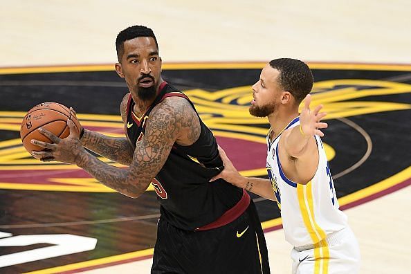 J.R. Smith has not played a single minute of basketball since November