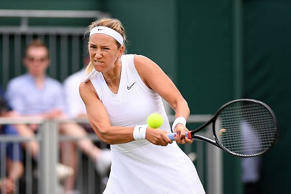 Wimbledon 2019: Azarenka runs into third round with quick work over Tomljanovic
