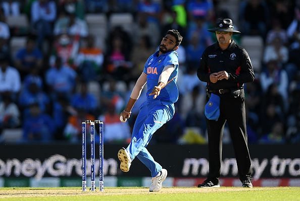 Bumrah has been exceptional for India at the death overs