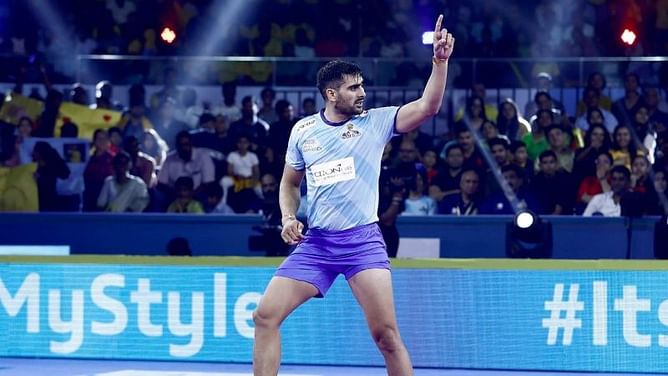 Pro Kabaddi Live Score: Dabang Delhi K.C. v Tamil Thalaivas Live Commentary and Score Card | 25th July 19