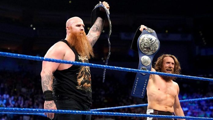 Rowan and Daniel Bryan are the current SmackDown Tag Team champions