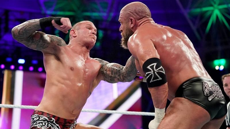 Randy Orton vs Triple H