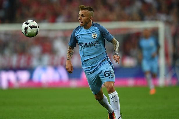 Manchester City have re-signed Angelino from PSV