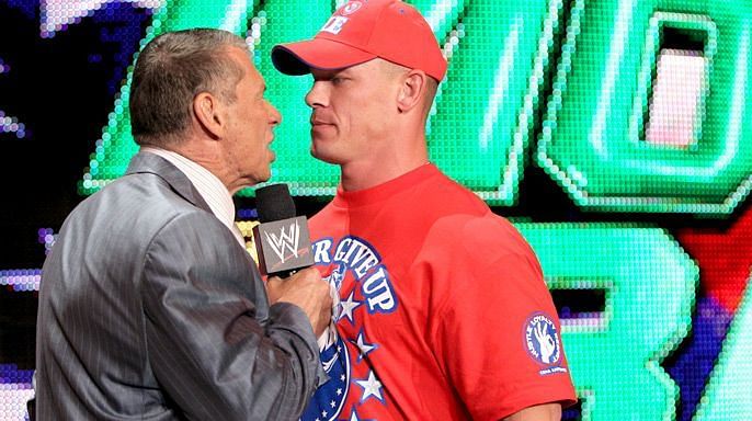 Vince and Cena