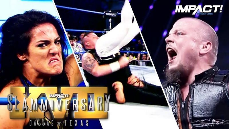 Tessa Blanchard and Sami Callihan tore the house down in Dallas TX at Impact Wrestling&#039;s 17th annual Slammiversary spectacular!