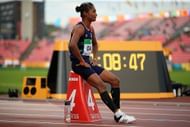 Hima is the first Indian woman to win a gold at the IAAF World Championships