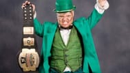 Hornswoggle pulled off the ultimate upset at The Great American Bash PPV in 2007 when he won the WWE Cruiserweight Championship