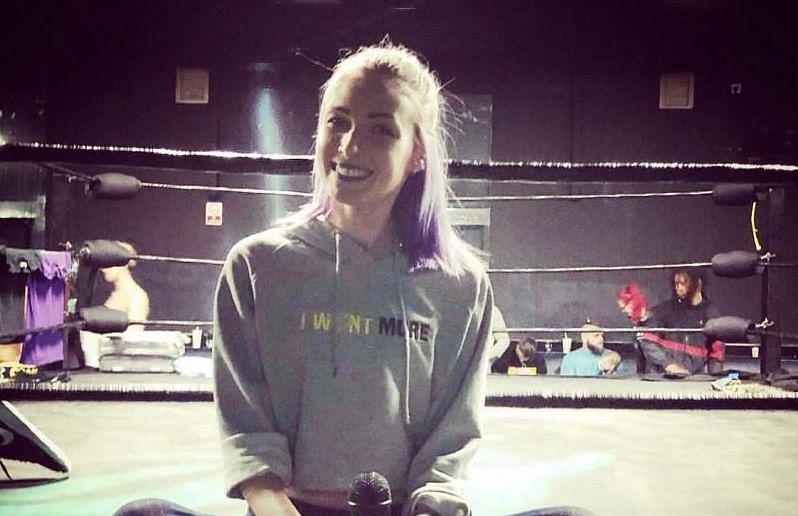 IN THE RING: Lucy Openshaw