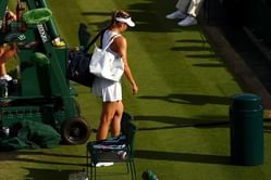Wimbledon 2019: Sharapova retires late in match giving Parmentier win