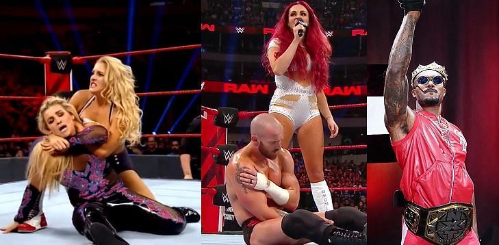 It was an interesting week for botches on Monday Night Raw
