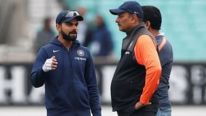 Virat Kohli admits that he wants Ravi Shastri to continue as the coach of the Indian team