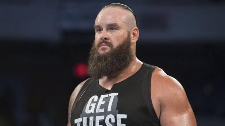 Strowman At RAW