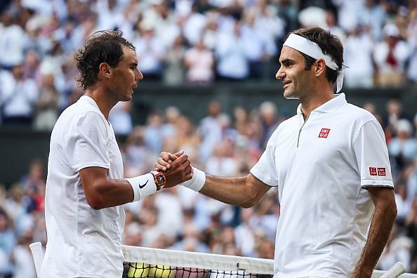 Rafael Nadal and Roger Federer have proved to be fierce rivals in the past  