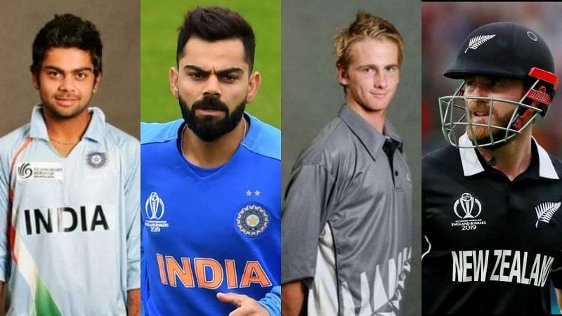 Kohli and Williamson captained their respective countries in the semi-finals of Under 19 World Cup in 2008