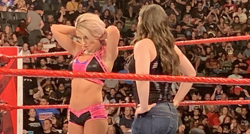 Alexa Bliss and Nikki Cross