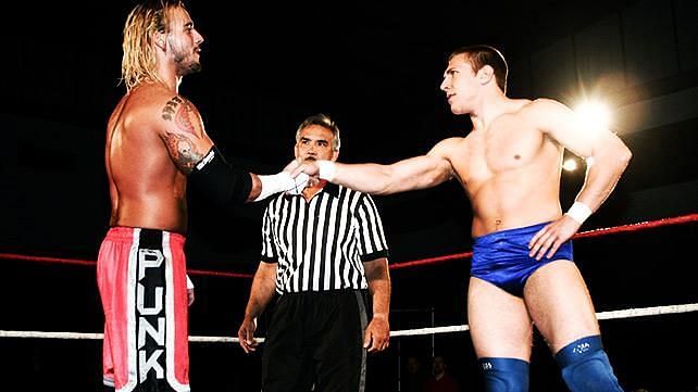 Punk and Bryan during their time in ROH