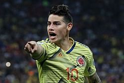 Napoli transfer news: De Laurentiis claims Real Madrid's valuation of James Rodriguez is too high