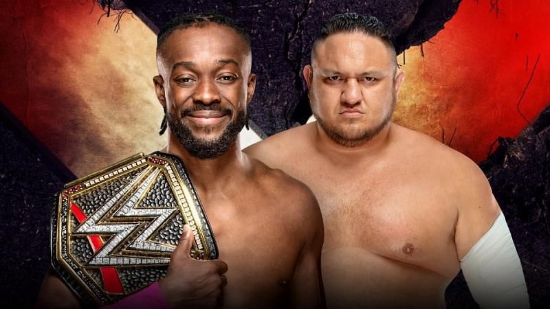 Kofi Kingston will defend his WWE Championship against Samoa Joe in a singles match