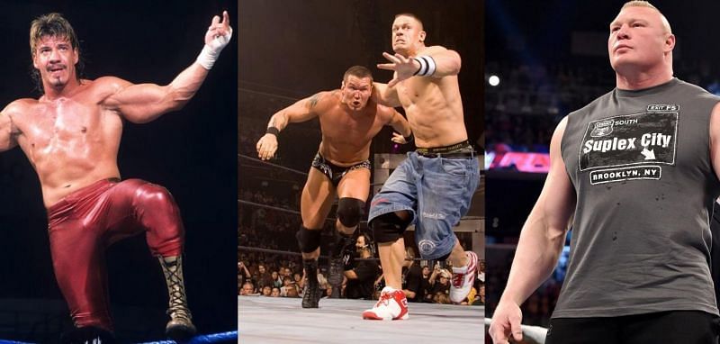 Eddie Guerrero, John Cena and even Brock Lesnar have all competed for other companies, despite being under WWE contracts.